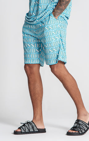 Blue Paradiso Shorts