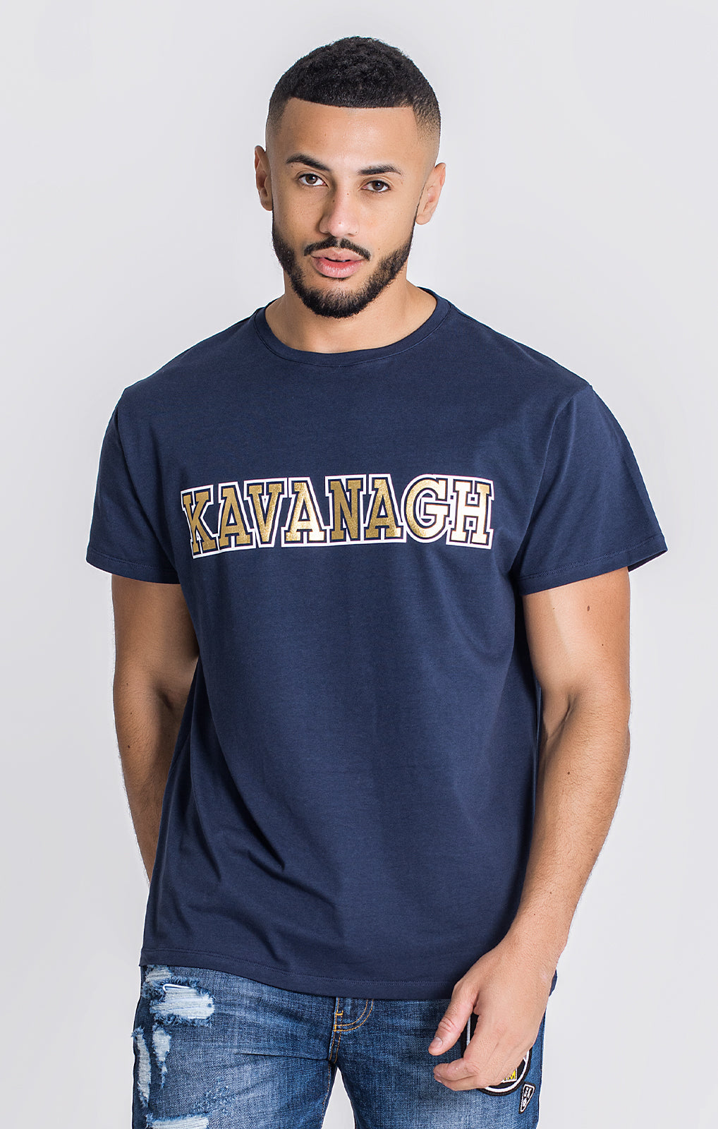 Blue GK25 Oversized Tee