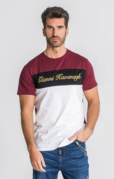 Burgundy Imperial Tee