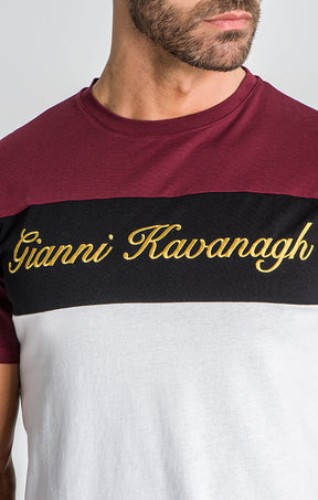 Burgundy Imperial Tee