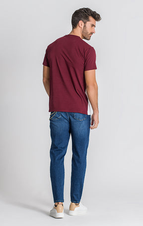 Burgundy Imperial Tee