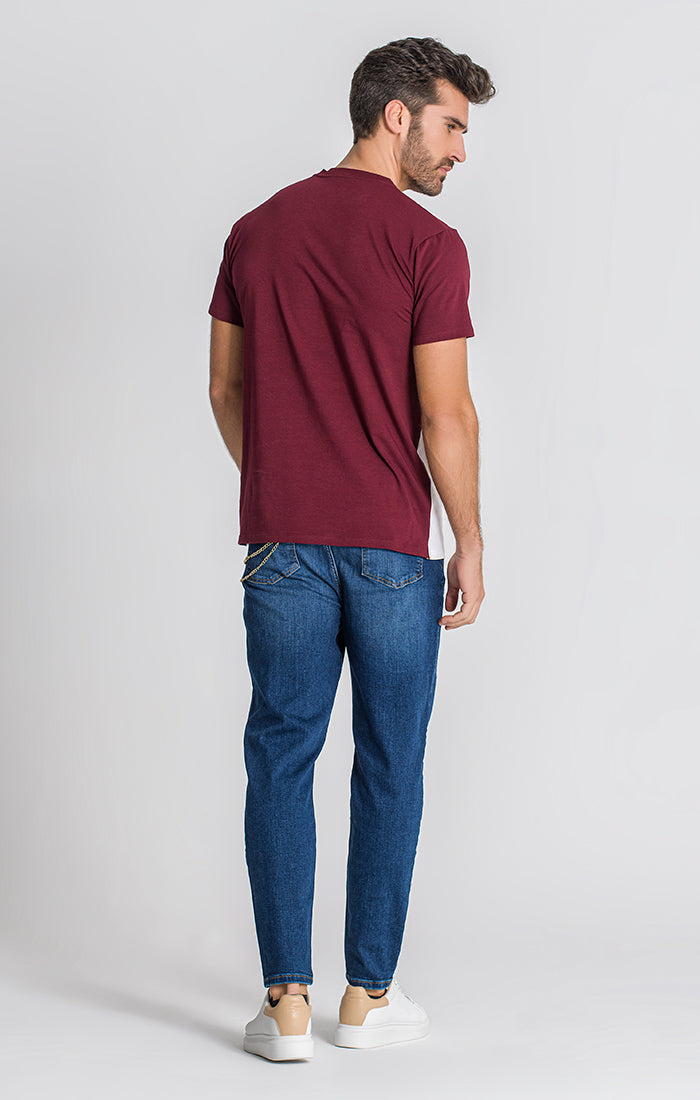 Burgundy Imperial Tee