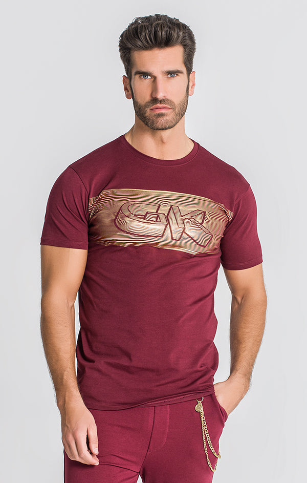 Burgundy Victory Tee
