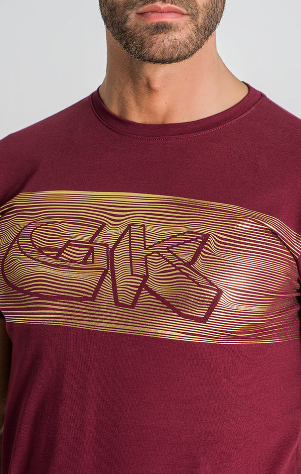 Burgundy Victory Tee