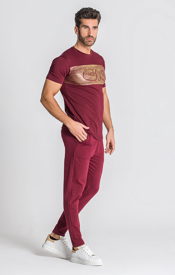 Burgundy Victory Tee