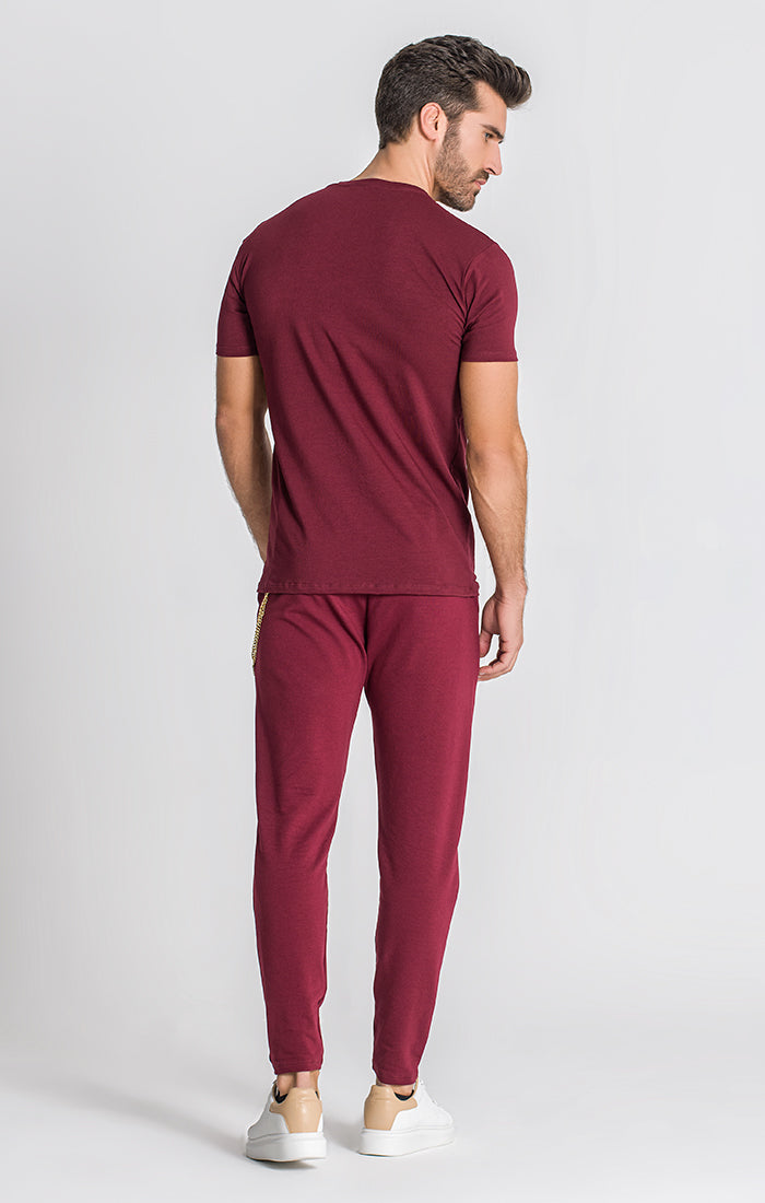 Burgundy Victory Tee