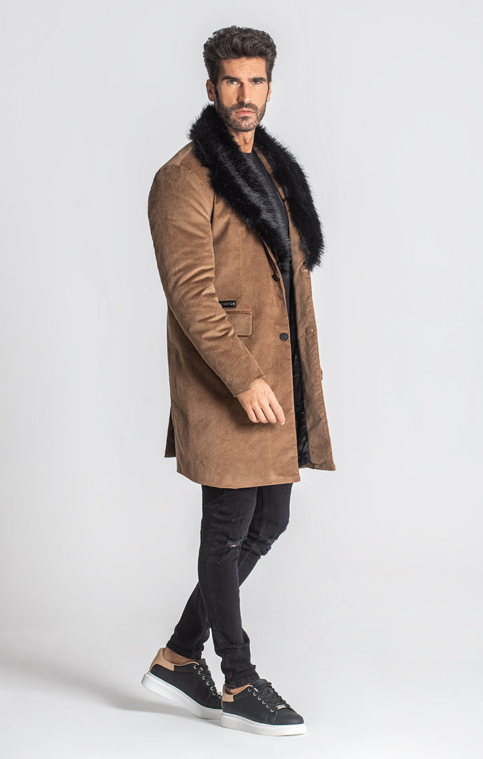 Camel Washington Coat