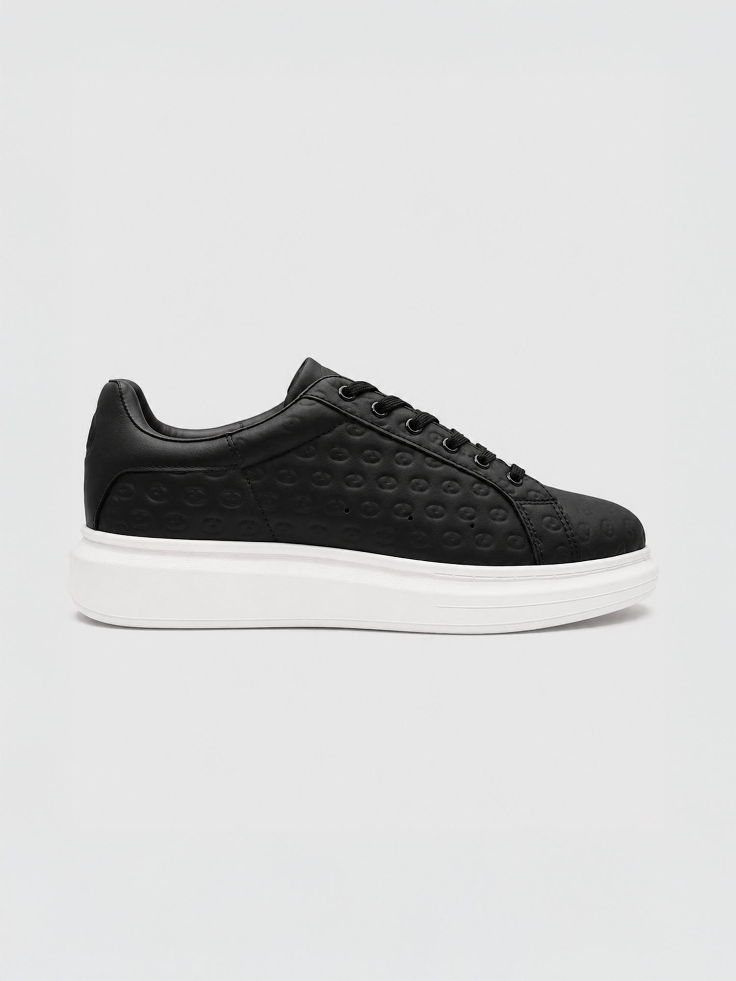 Black Multi Sneakers