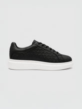 Black Multi Sneakers