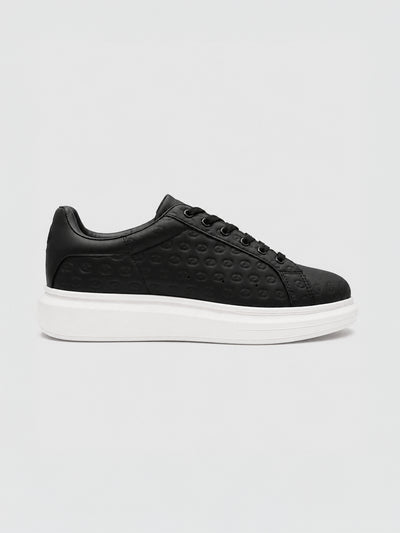 Black Multi Sneakers