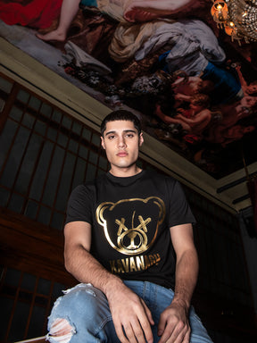 Black X-Teddy Tee