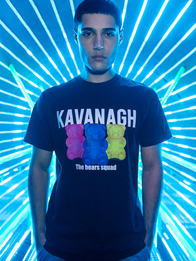 Black Candy Squad Tee