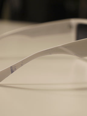 White Prisma Sunglasses (Defective)