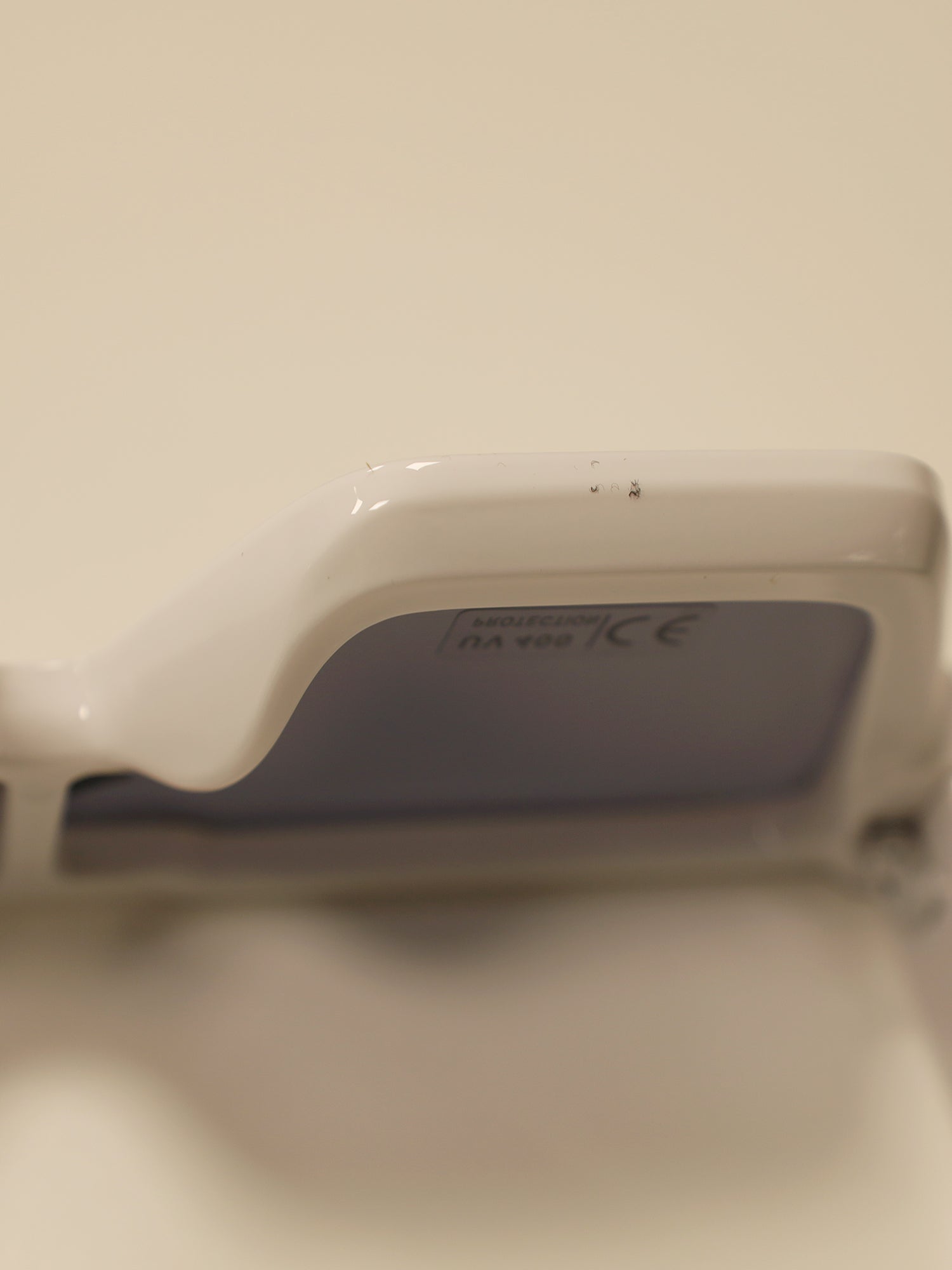 White Prisma Sunglasses (Defective)