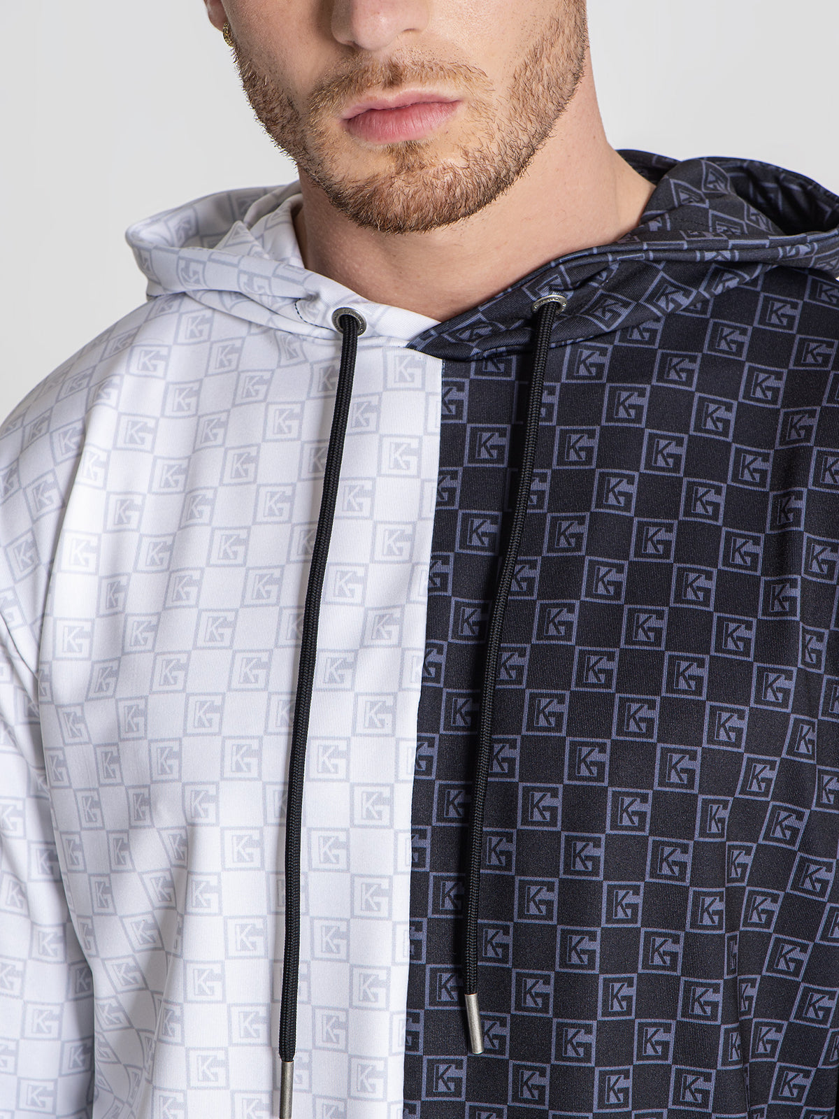 White Clone Hoodie