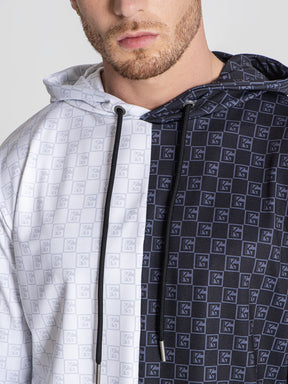 White Clone Hoodie