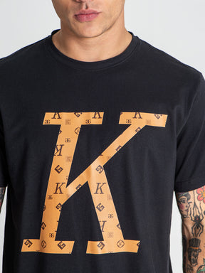 Black ChoKo Tee