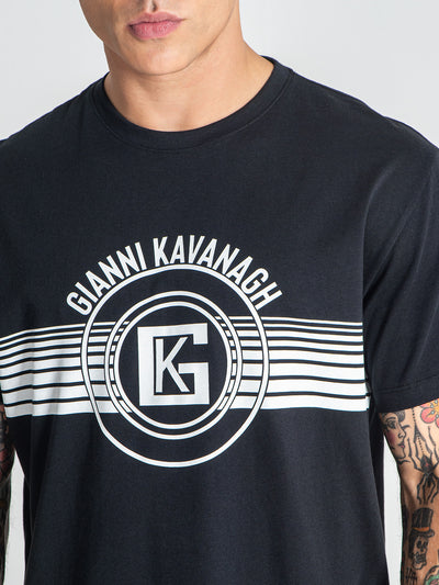 Black Nautic Tee