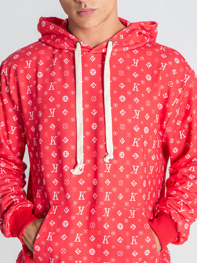 Red Mania Hoodie