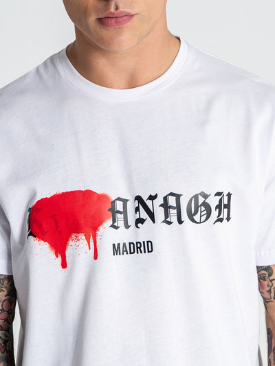 White Guerrilla Tee