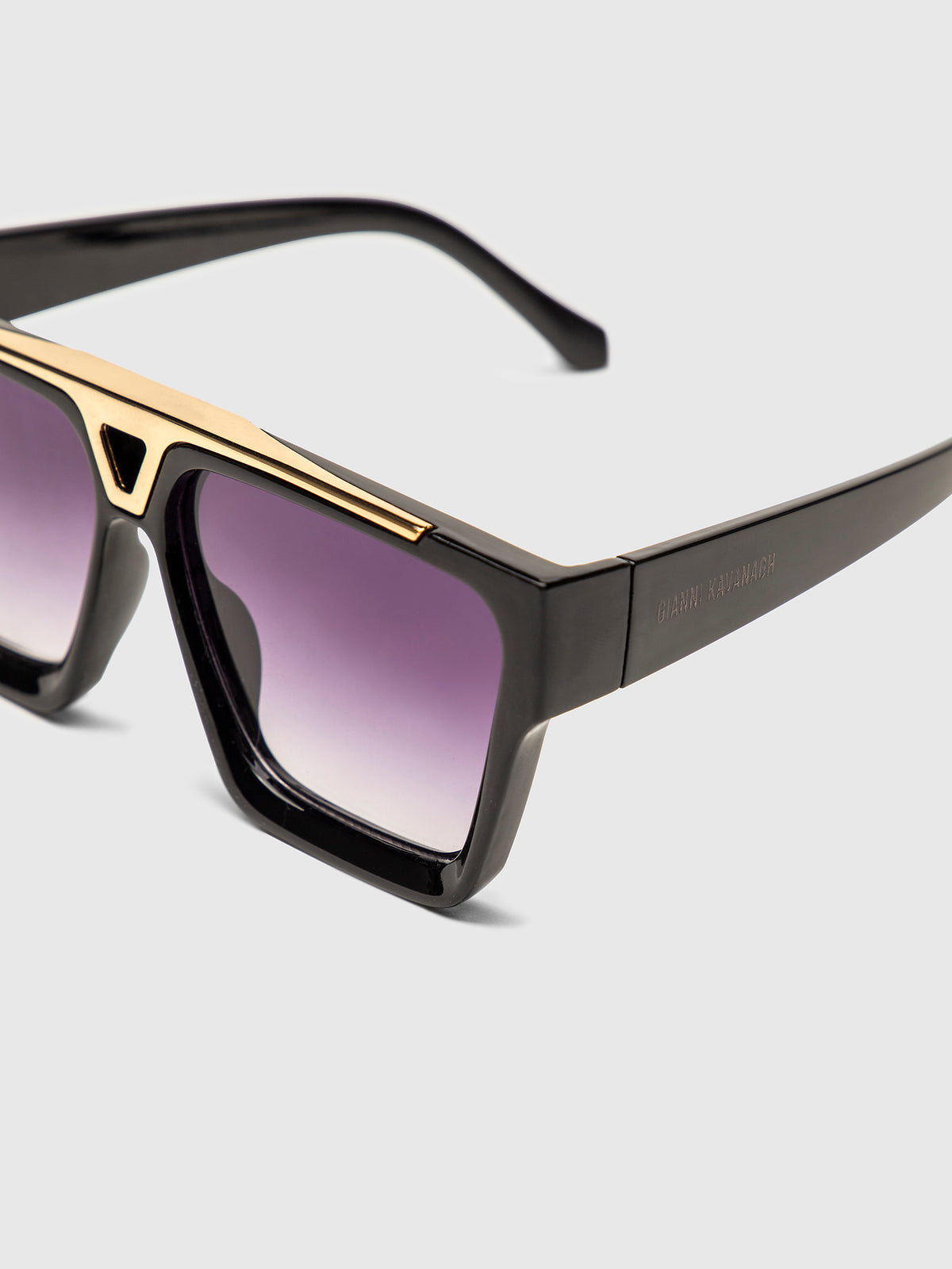 Purple Eagle Sunglasses