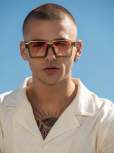 Green Visionary Sunglasses