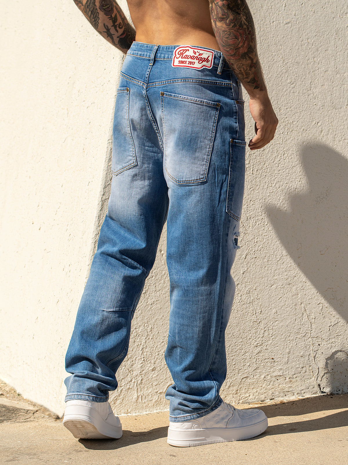 Blue Angel Curved Jeans