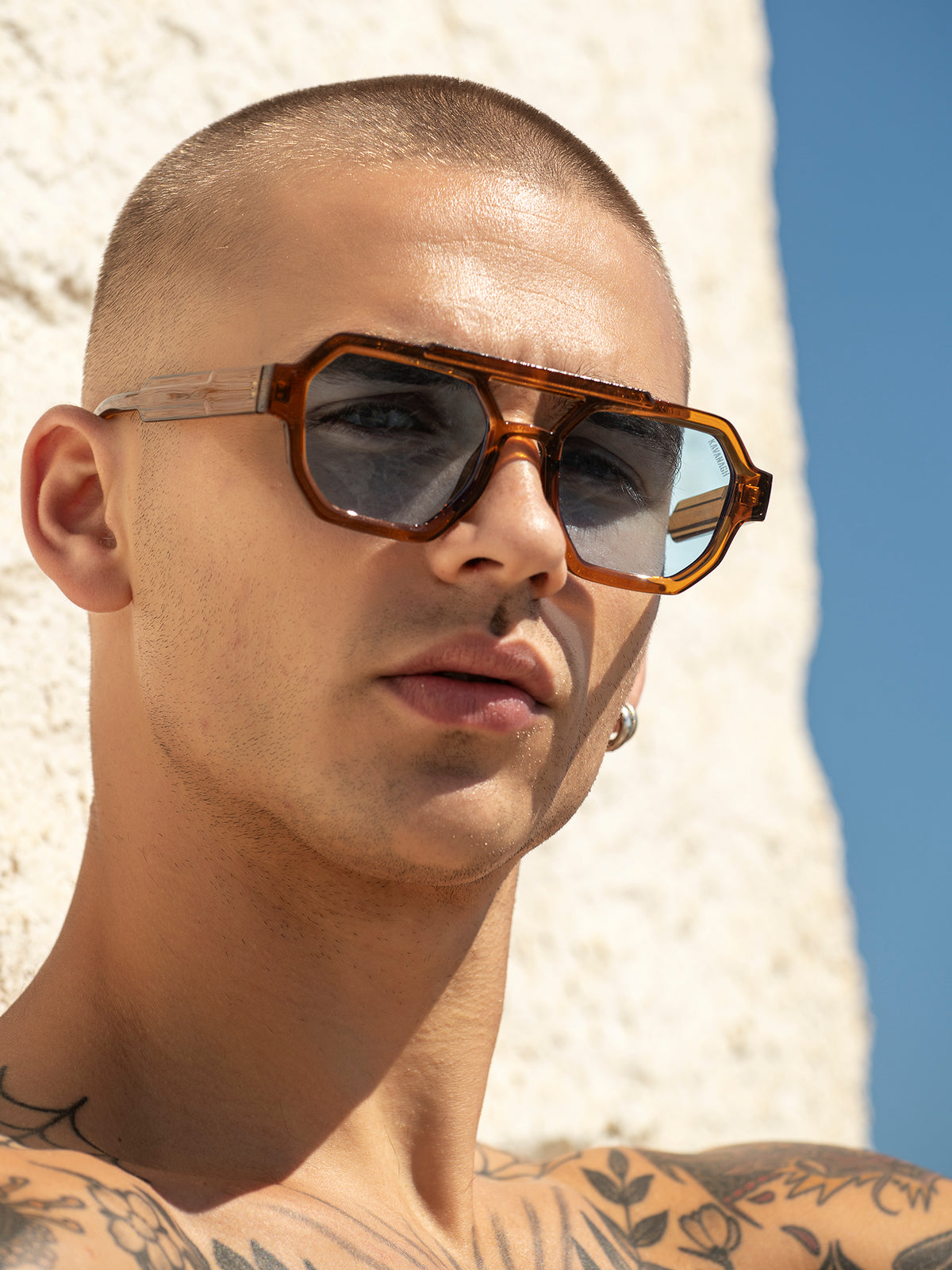 Brown Octo Sunglasses