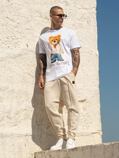 White Piazza Tee