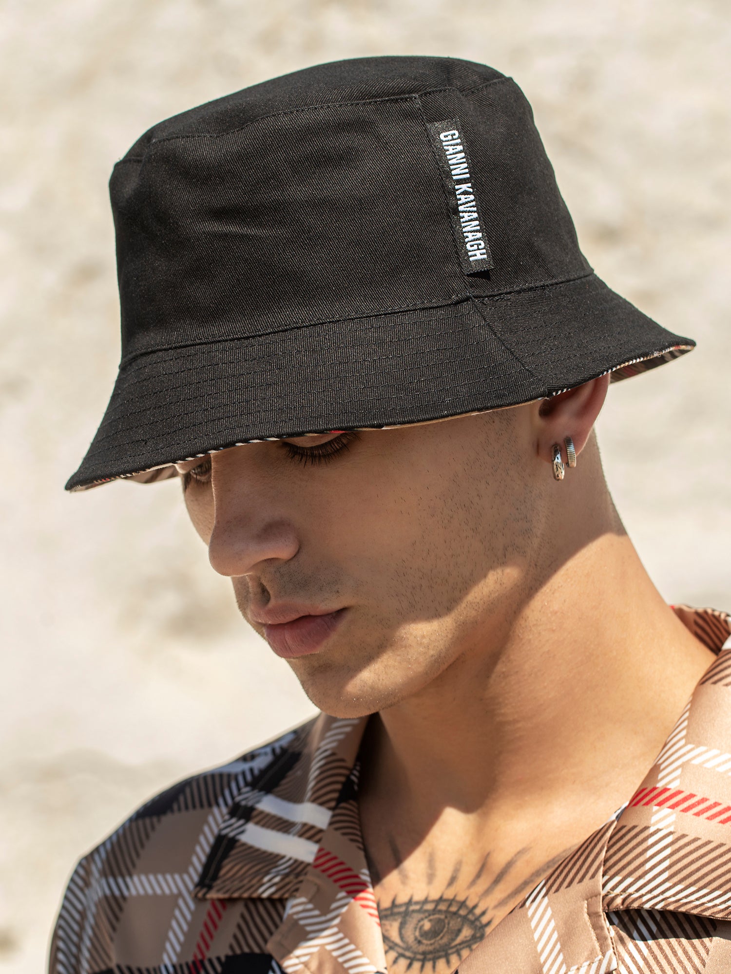 Multicolor British Bucket Hat