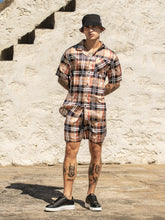 Multicolor British Satin Shirt