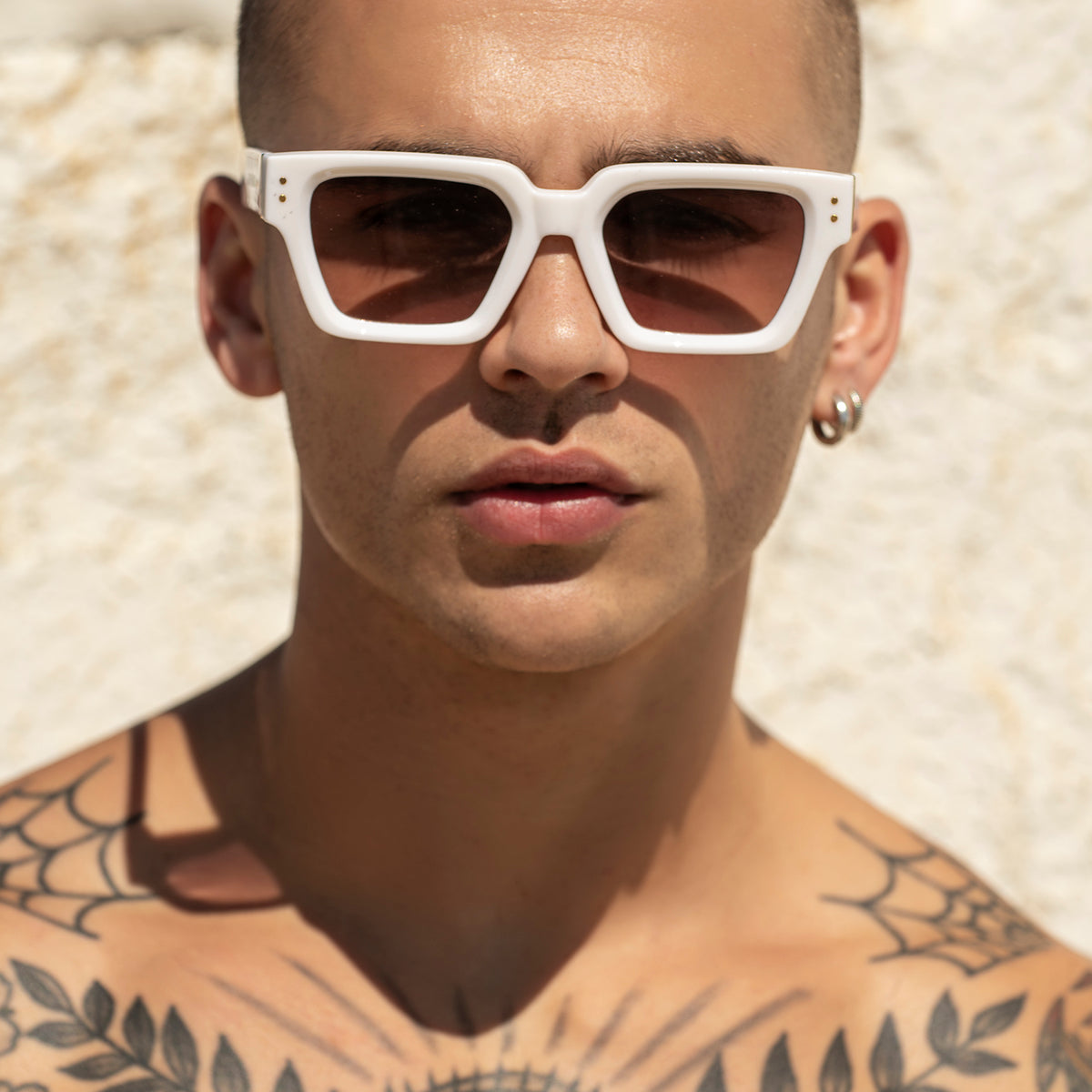 White Pearl Sunglasses | Sunglasses | Gianni Kavanagh