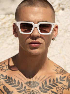 White Pearl Sunglasses