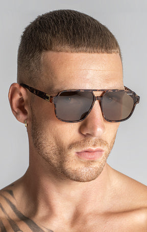 Brown Explorer Sunglasses