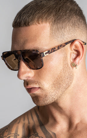 Brown Explorer Sunglasses