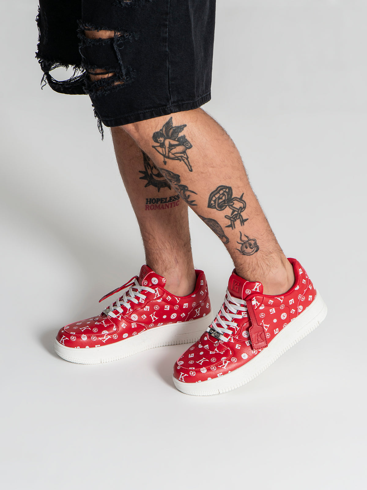 Red Mania Sneakers