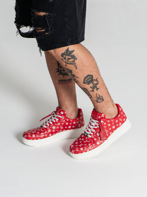 Red Mania Sneakers