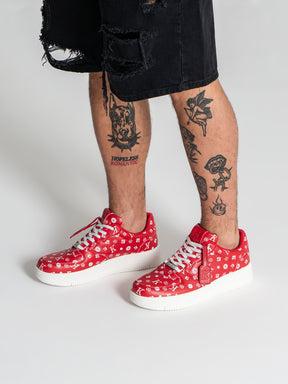 Red Mania Sneakers