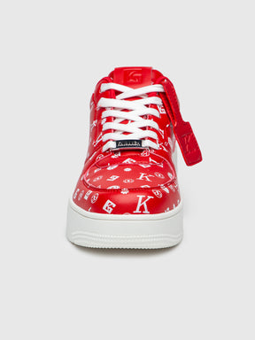 Red Mania Sneakers