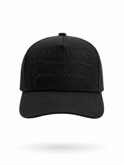 Black Look at me Cap