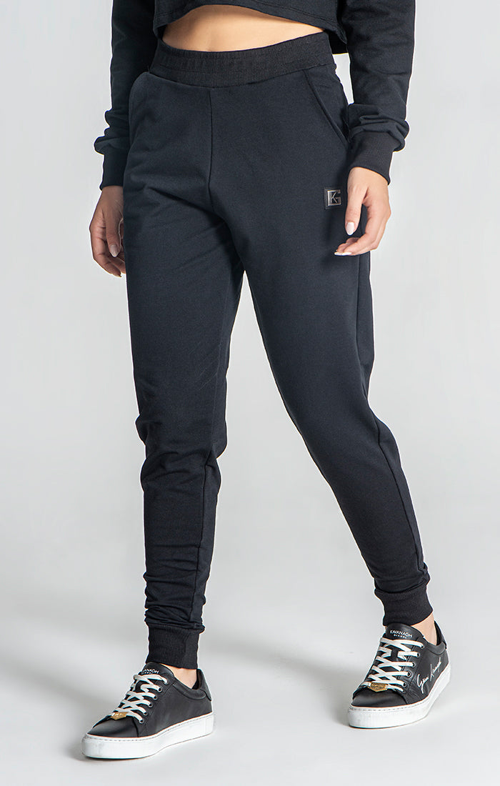 Black Nostalgia Joggers