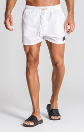 White iD Swimshorts
