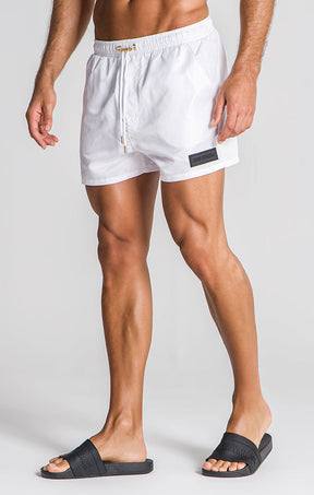 White iD Swimshorts