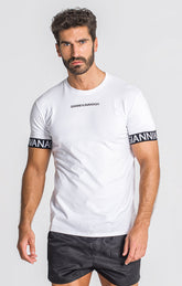 White Pump Tee