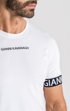 White Pump Tee