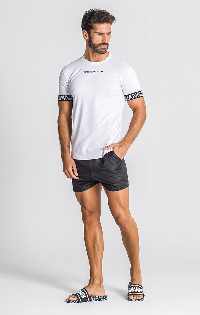 White Pump Tee