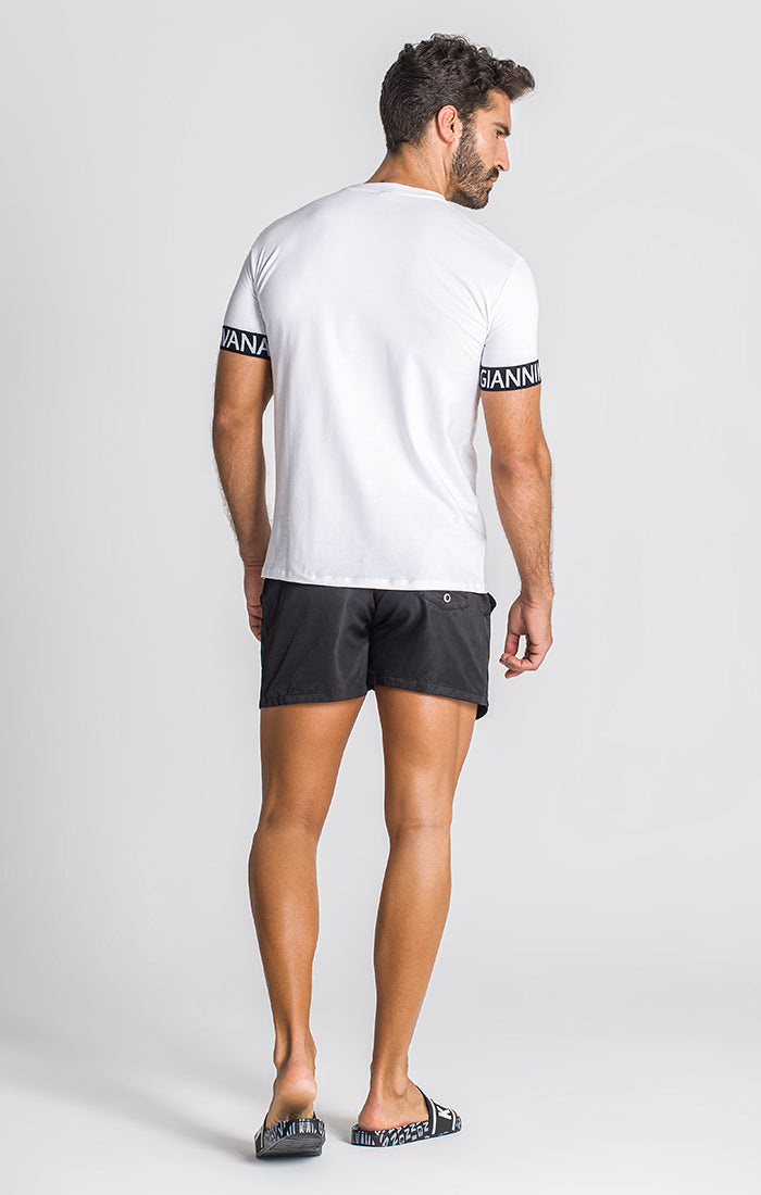 White Pump Tee