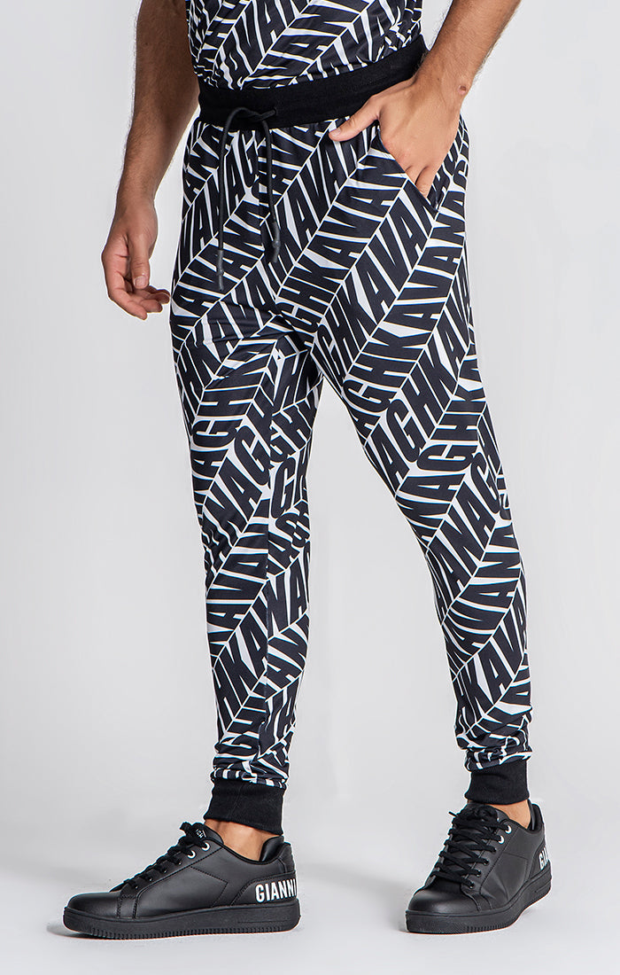 Black Vice Joggers