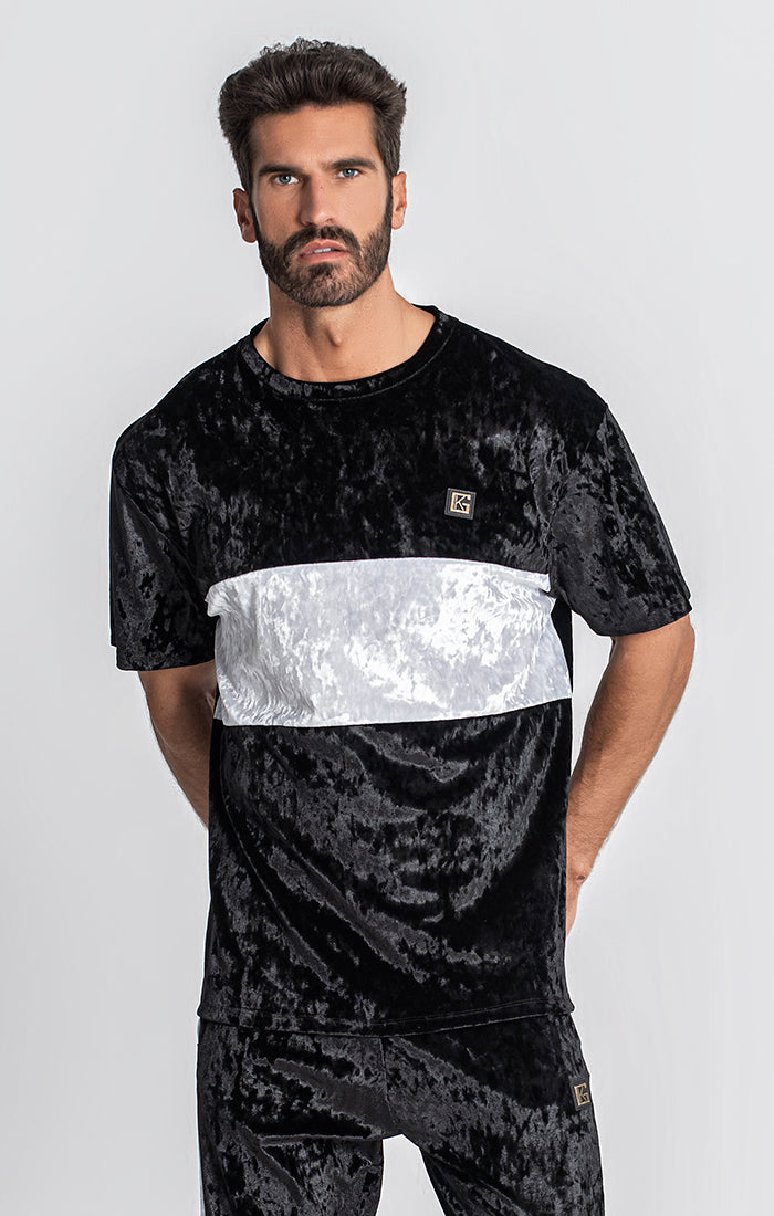 Black Illinois Tee