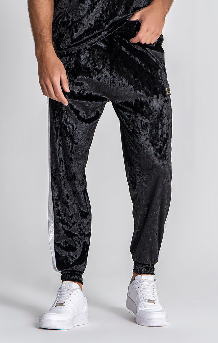 Black Illinois Joggers